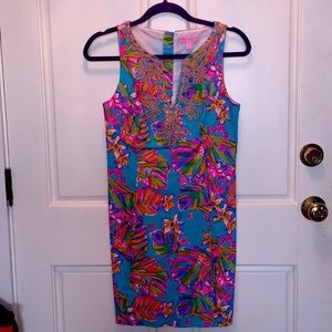 Lilly Pulitzer Shift Dress - Size 6